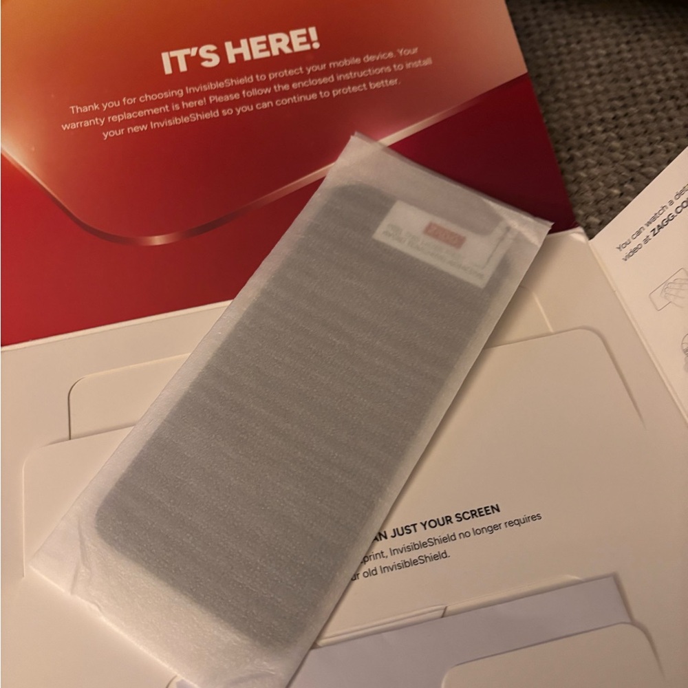 Zagg IPhone 15 Plus InvisibleShield Screen Protector Privacy Screen - Brand New